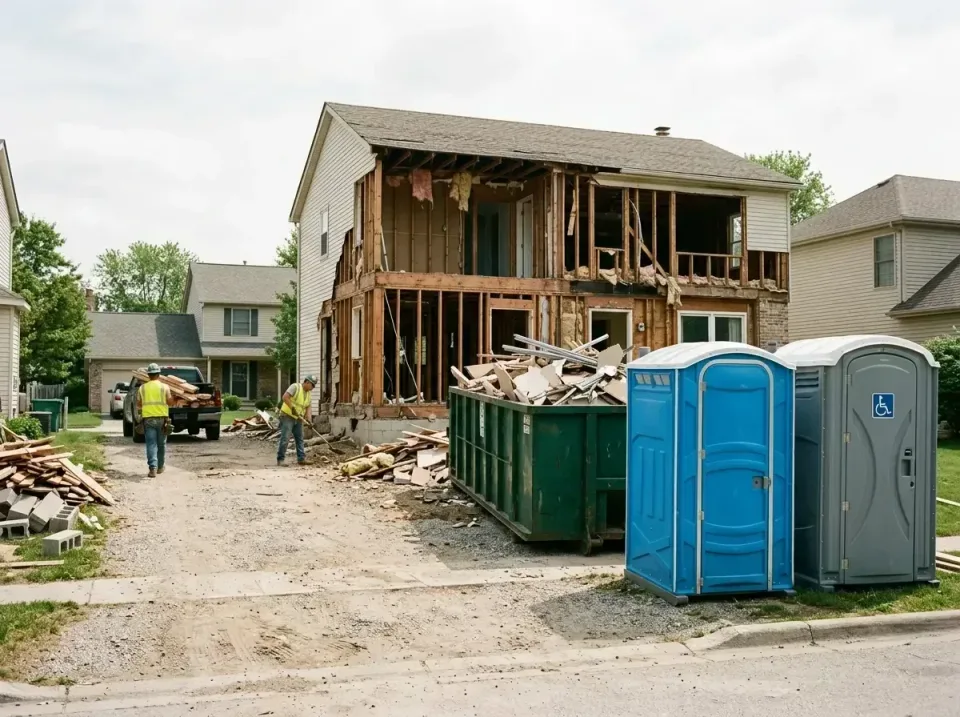 home-renovation-demolition-sit-010 — frequently asked questions, Portable Toilet & Dumpsters Rental in Brookland, AR